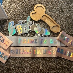 Bridal Party/Bachelorette Party Items